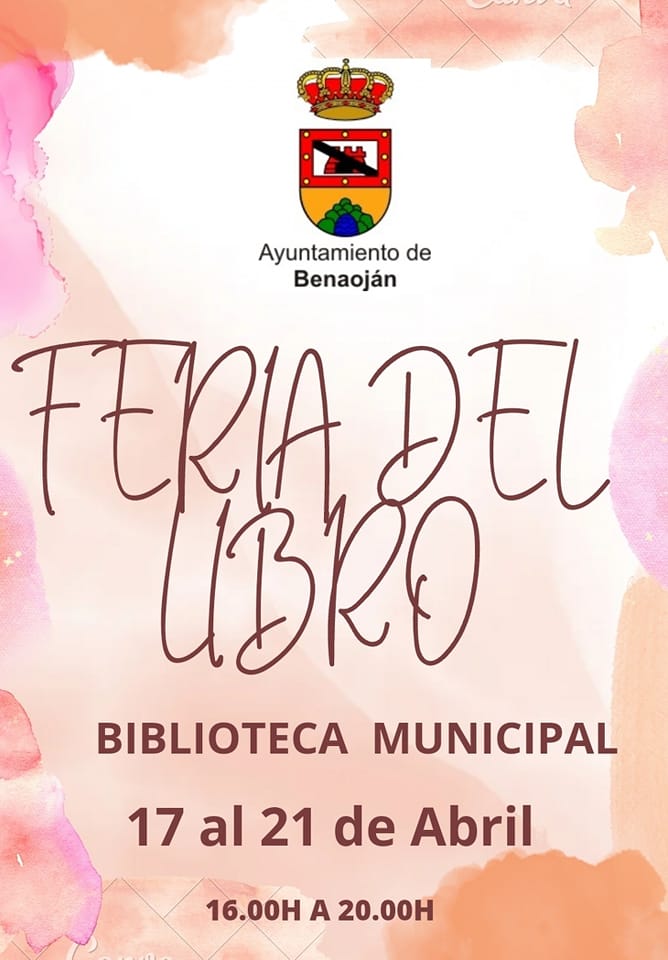 Feria del Libro (2023) - Benaoján (Málaga)