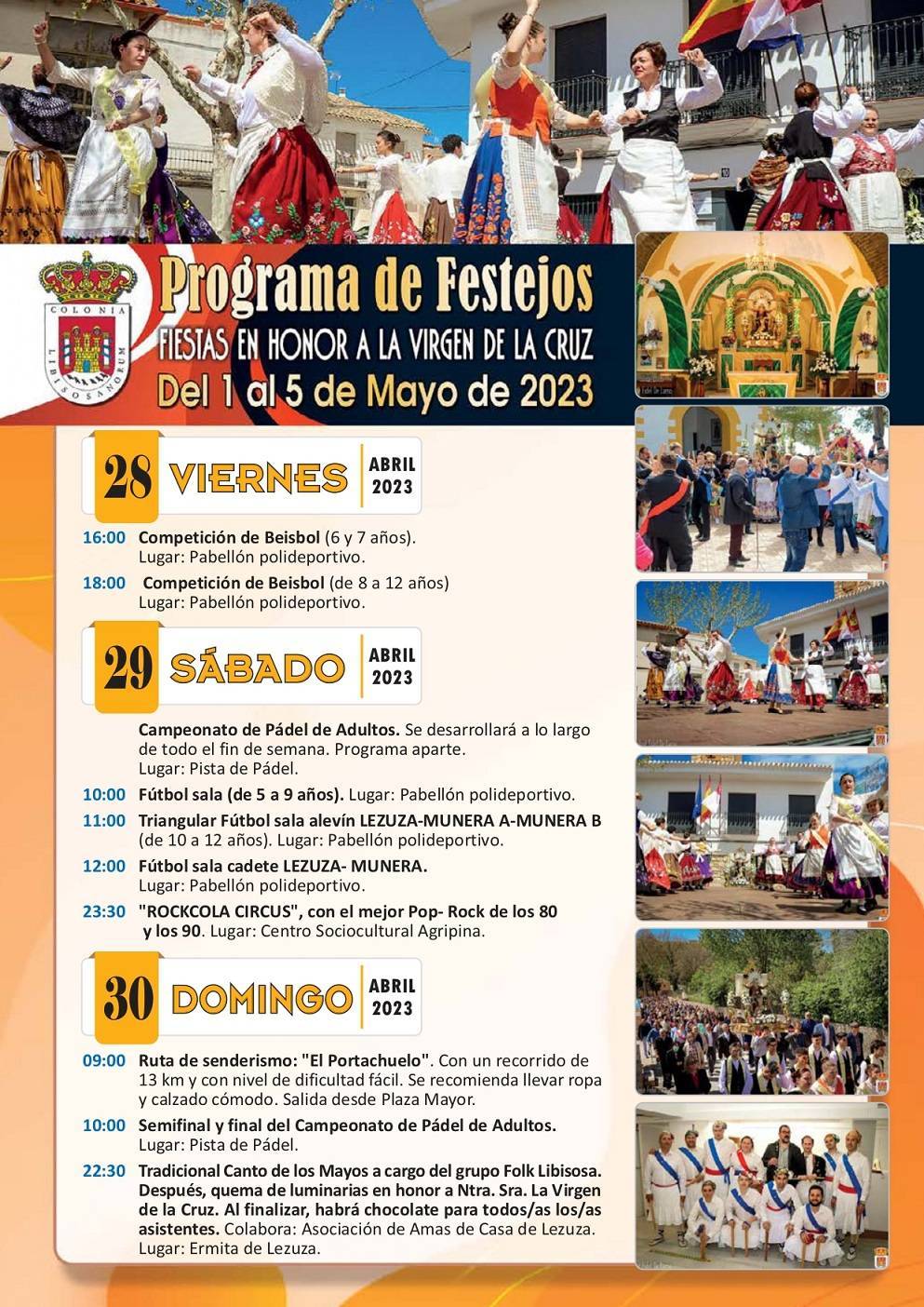 Fiestas en honor a la Virgen de la Cruz (2023) - Lezuza (Albacete) 2