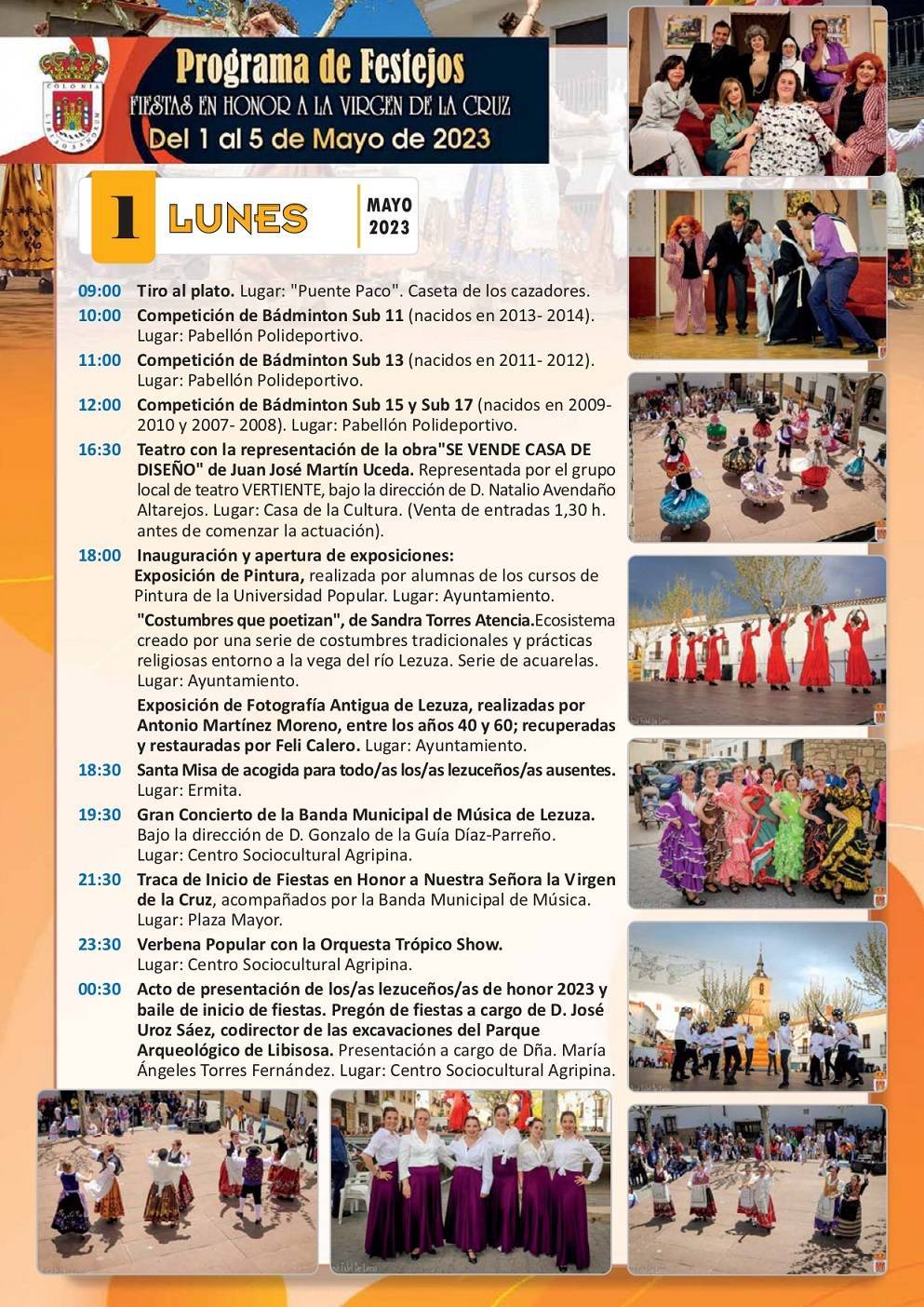 Fiestas en honor a la Virgen de la Cruz (2023) - Lezuza (Albacete) 3