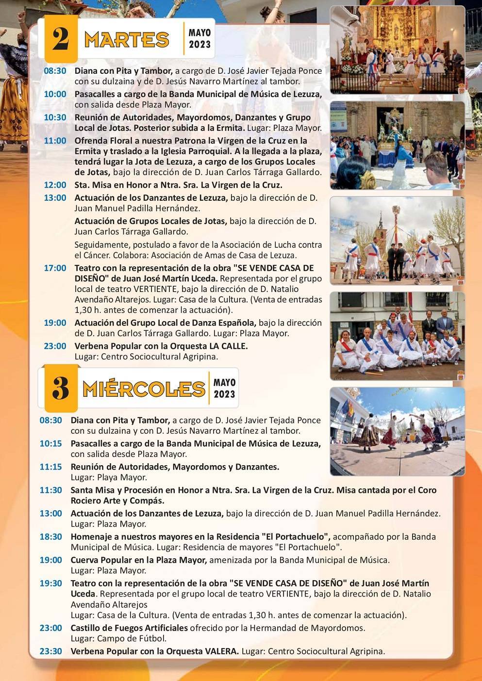 Fiestas en honor a la Virgen de la Cruz (2023) - Lezuza (Albacete) 4