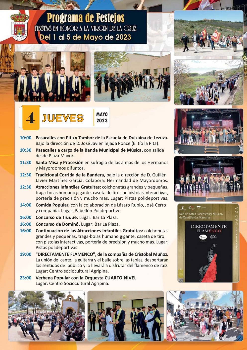Fiestas en honor a la Virgen de la Cruz (2023) - Lezuza (Albacete) 5