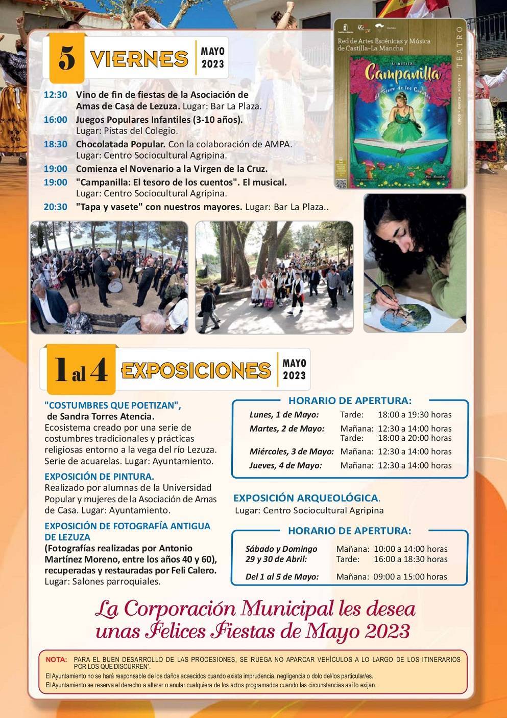 Fiestas en honor a la Virgen de la Cruz (2023) - Lezuza (Albacete) 6