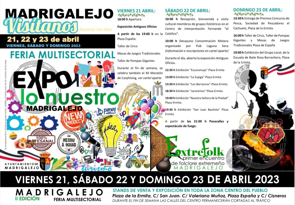 Fin de semana multiactividad (abril 2023) - Madrigalejo (Cáceres) 1