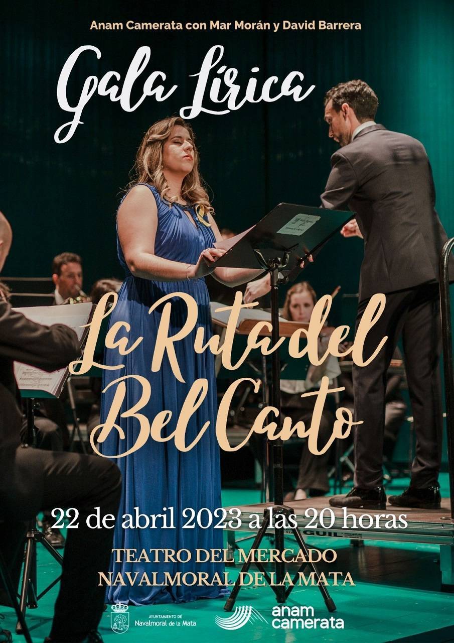 Gala lírica 'La Ruta del Bel Canto' (2023) - Navalmoral de la Mata (Cáceres)