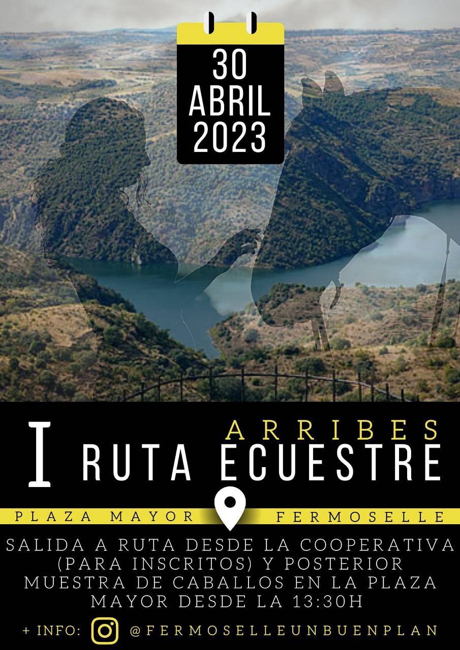 I Ruta Ecuestre Arribes - Fermoselle (Zamora)