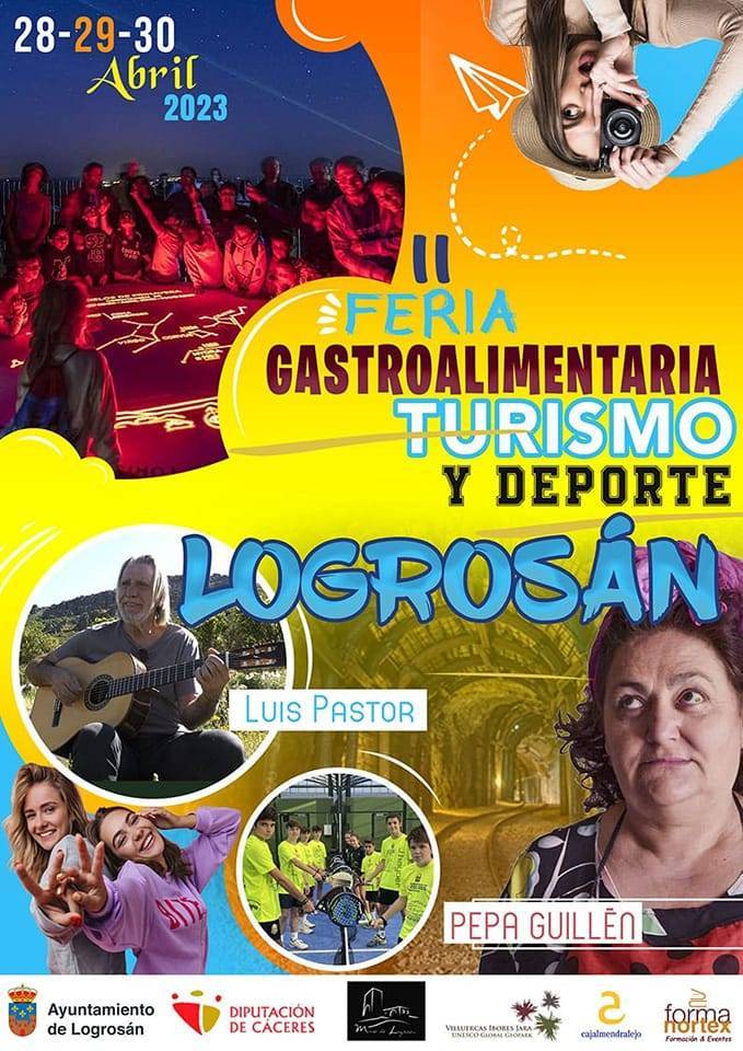 II Feria Gastroalimentaria Turismo y Deporte - Logrosán (Cáceres) 1