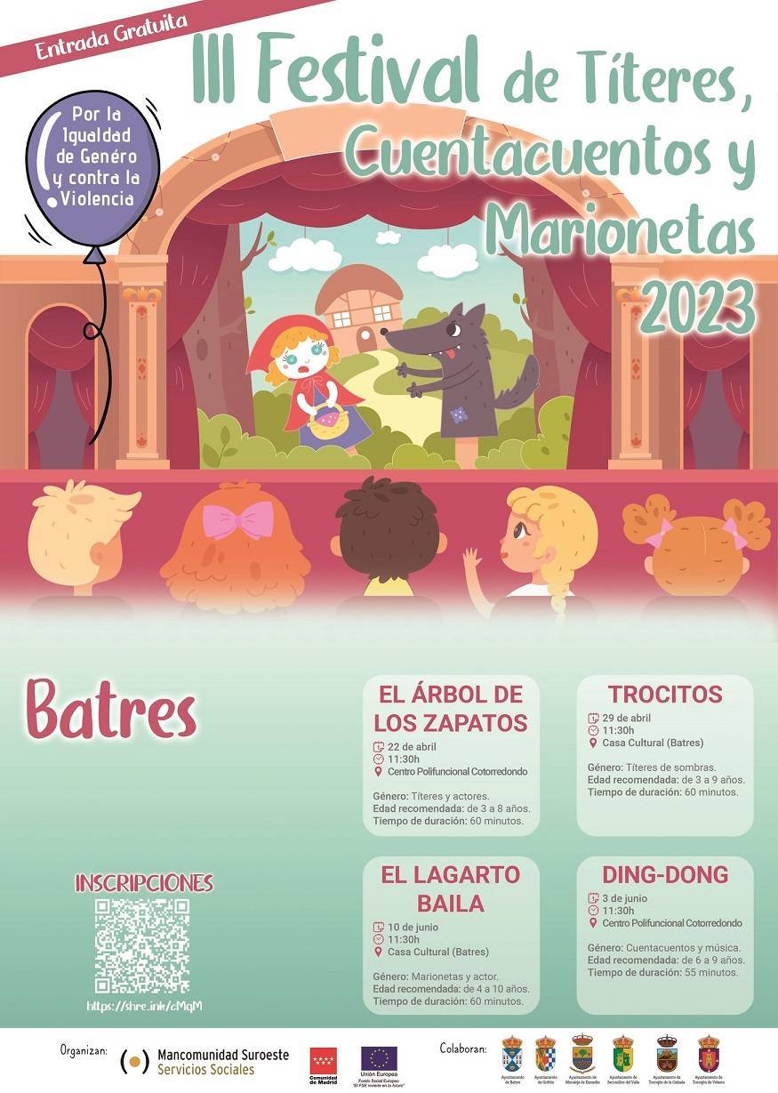 III Festival de Títeres, Cuentacuentos y Marionetas - Batres (Madrid)