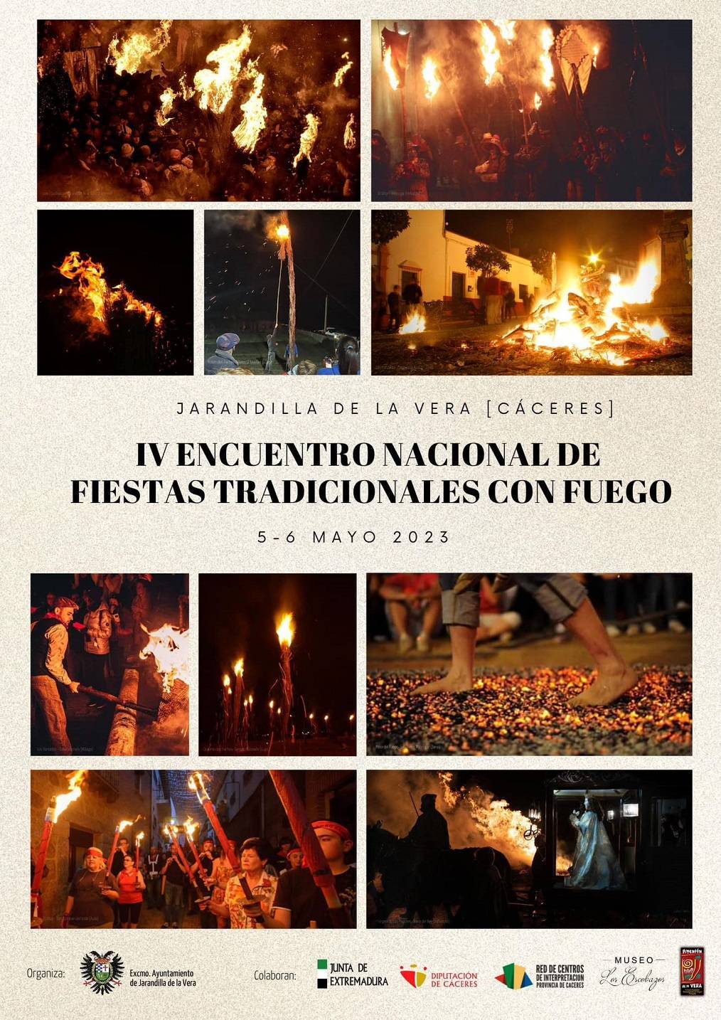 IV Encuentro Nacional de Fiestas Tradicionales con Fuego - Jarandilla de la Vera (Cáceres)