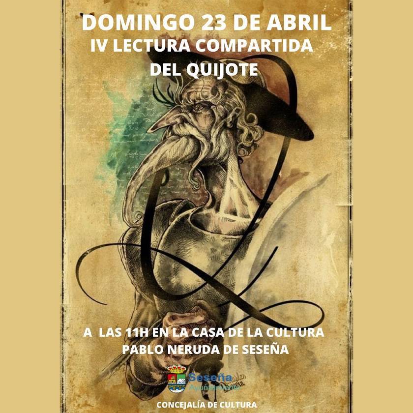 IV Lectura Compartida del Quijote - Seseña (Toledo)