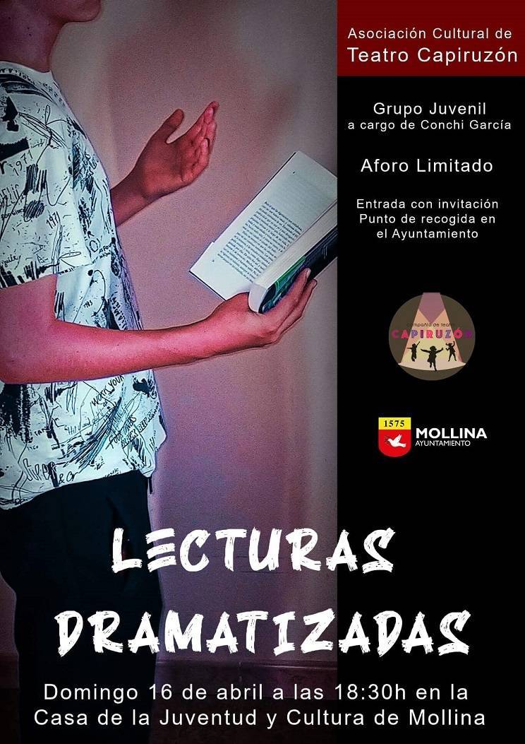 Lecturas dramatizadas (2023) - Mollina (Málaga)