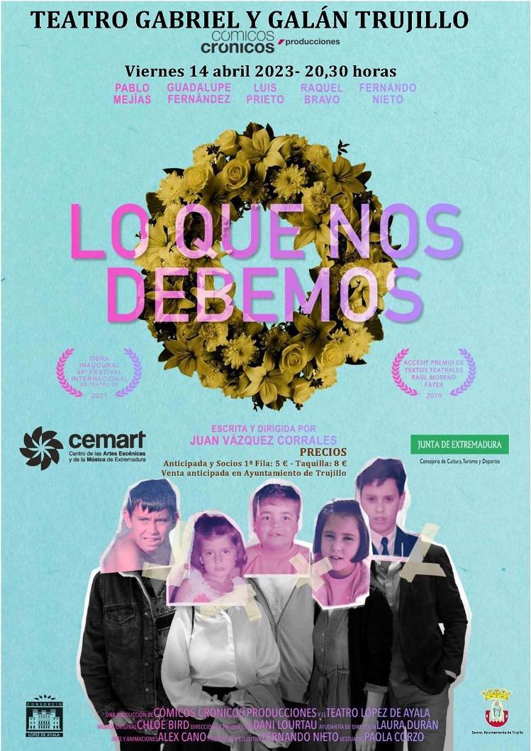 'Lo que nos debemos' (2023) - Trujillo (Cáceres)