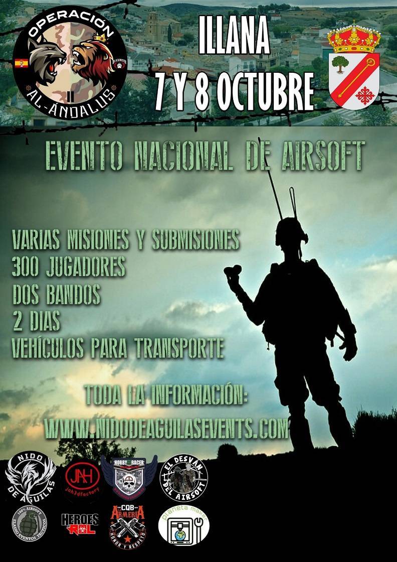 Milsim Al-Andalus II - Illana (Guadalajara)