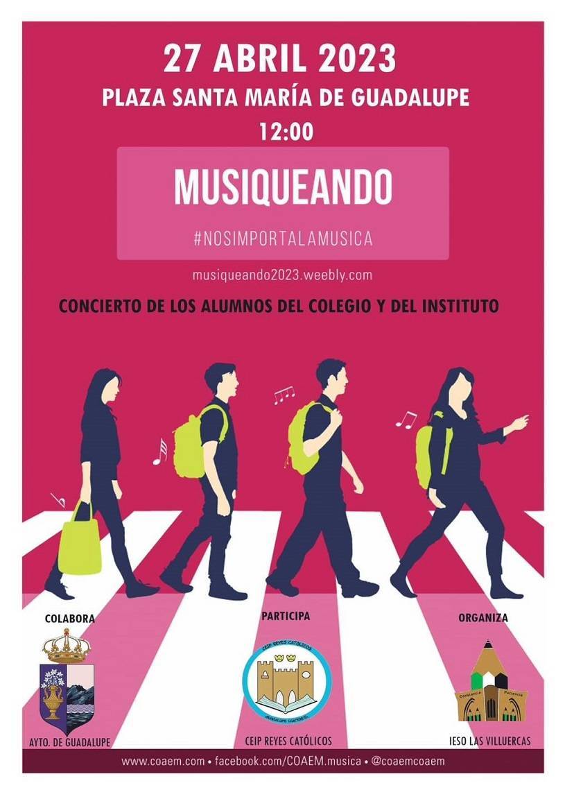 Musiqueando (2023) - Guadalupe (Cáceres)
