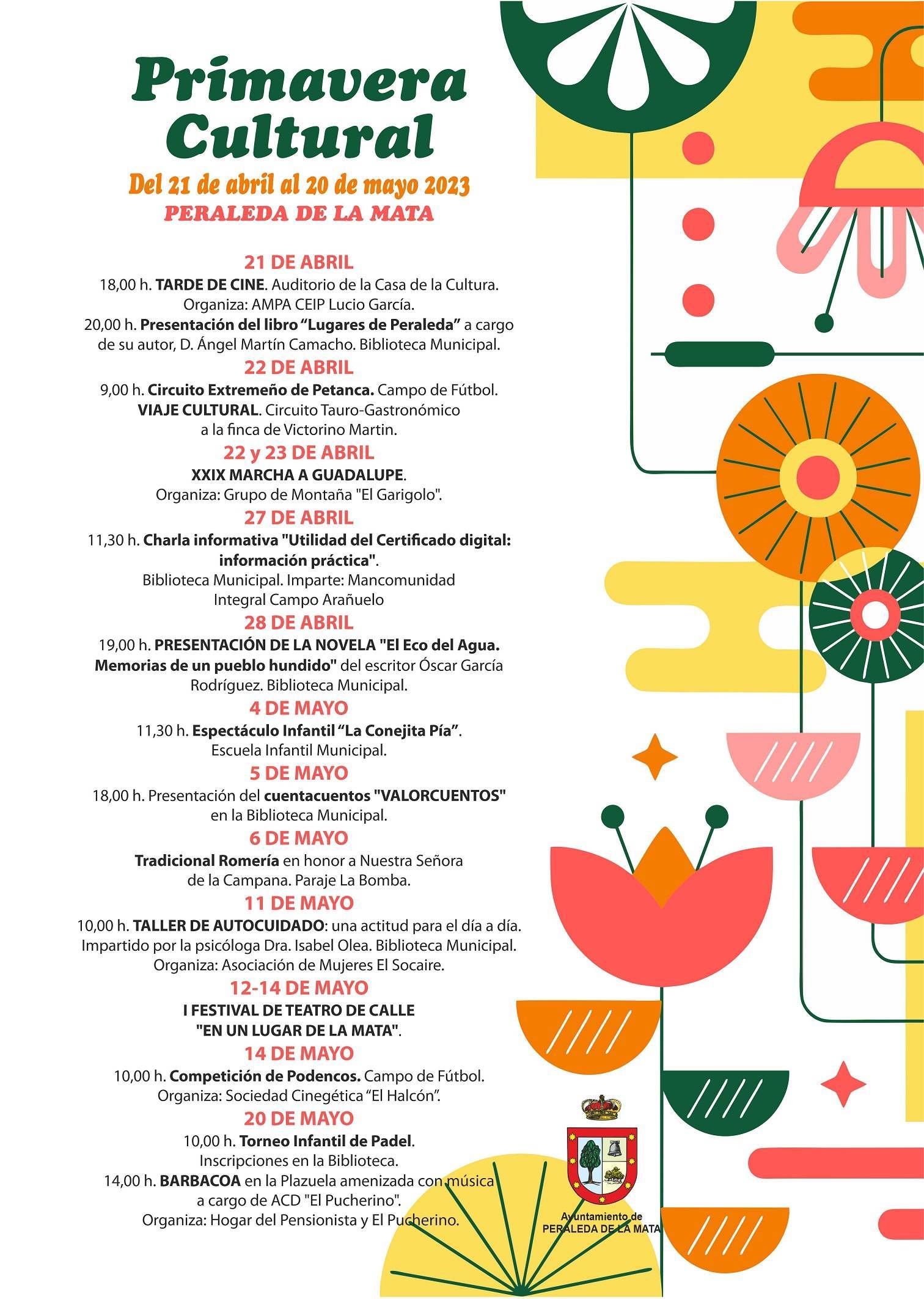 Primavera Cultural (2023) - Peraleda de la Mata (Cáceres)