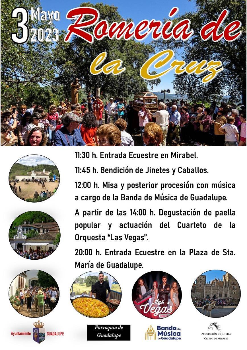Romería de la Cruz (2023) - Guadalupe (Cáceres)
