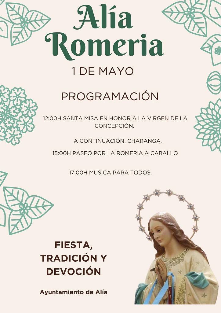 Romería de la Virgen de la Concepción (2023) - Alía (Cáceres)