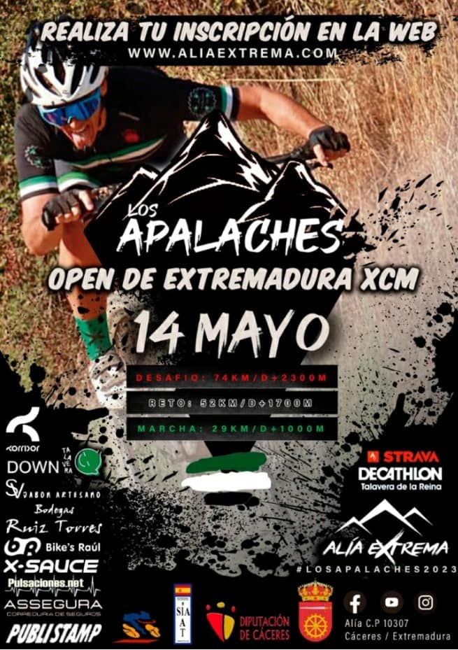 Ruta MTB Los Apalaches (2023) - Alía (Cáceres) 1