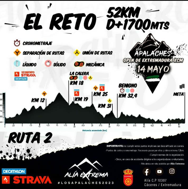 Ruta MTB Los Apalaches (2023) - Alía (Cáceres) 3