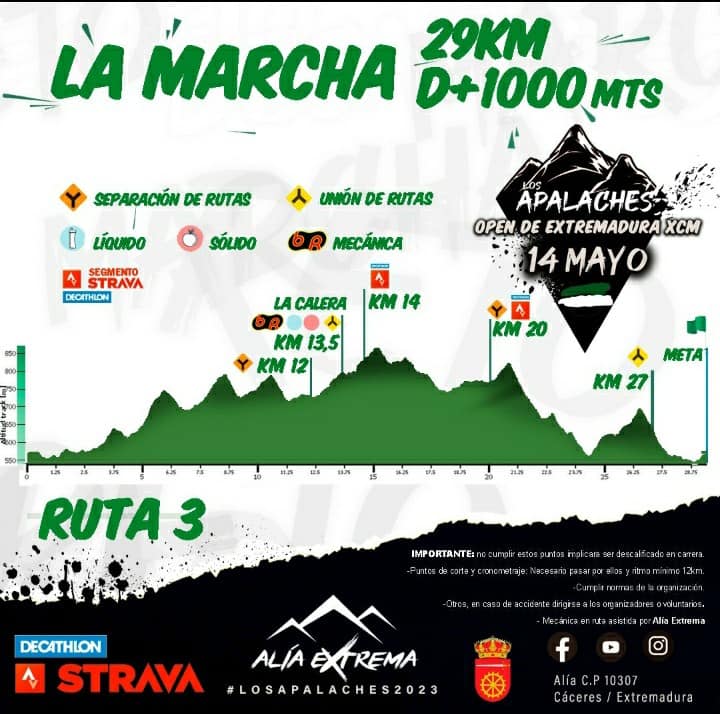 Ruta MTB Los Apalaches (2023) - Alía (Cáceres) 4