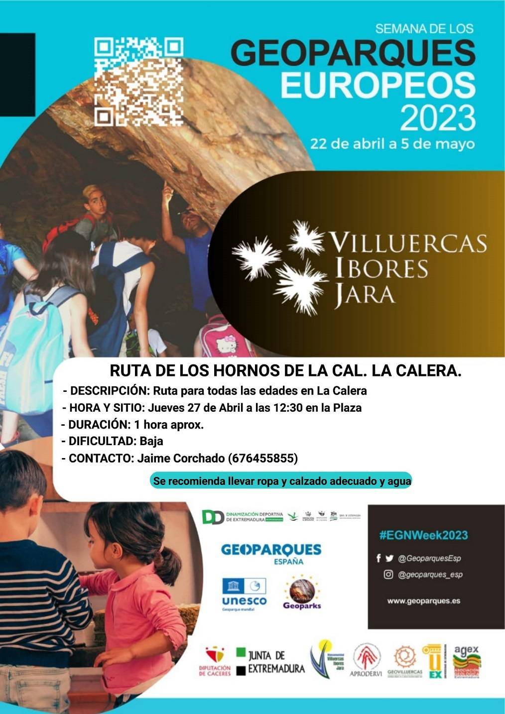 Ruta de los Hornos de la Cal (2023) - La Calera (Cáceres)