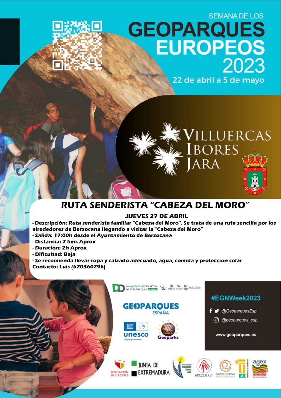 Ruta senderista Cabeza del Moro (2023) - Berzocana (Cáceres)