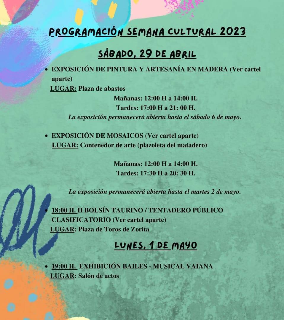 Semana Cultural (2023) - Zorita (Cáceres) 2