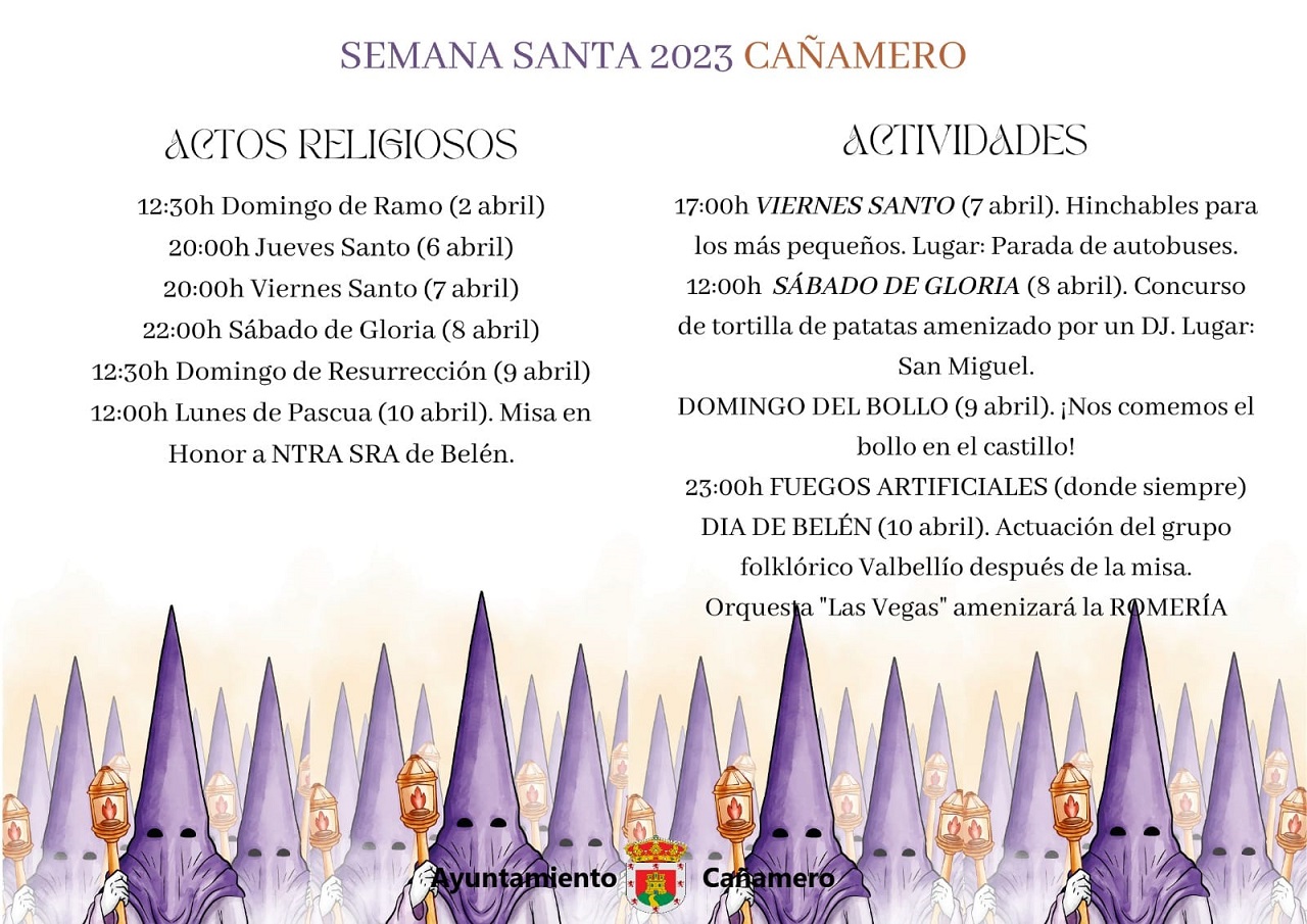 Semana Santa (2023) - Cañamero (Cáceres)