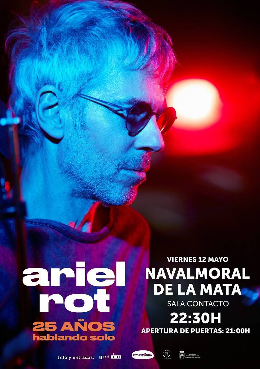 Ariel Rot (2023) - Navalmoral de la Mata (Cáceres)