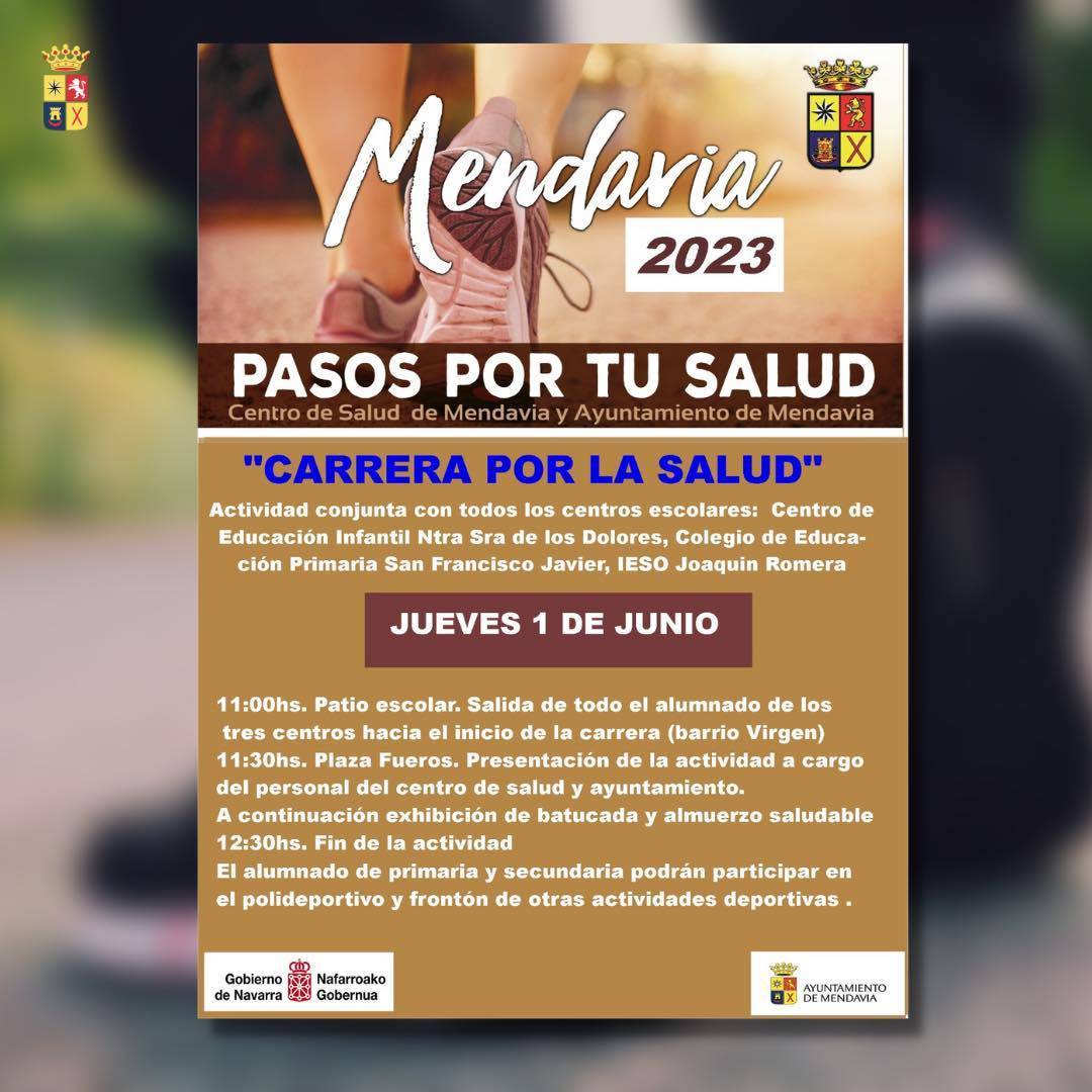 Carrera por la salud (2023) - Mendavia (Navarra)