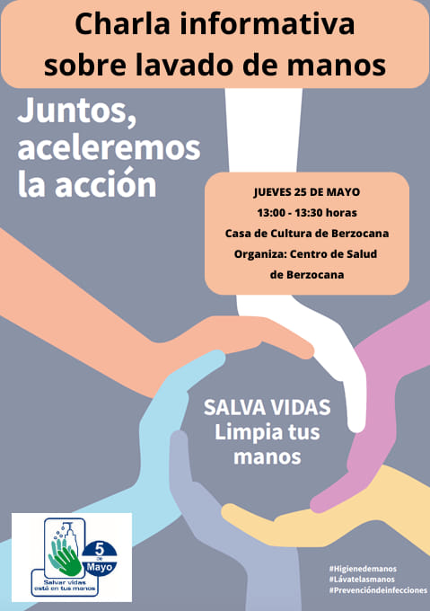 Charla informativa sobre lavado de manos (2023) - Berzocana (Cáceres)