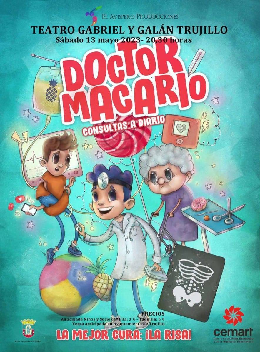 'Doctor Macario. Consultas a diario' (2023) - Trujillo (Cáceres)