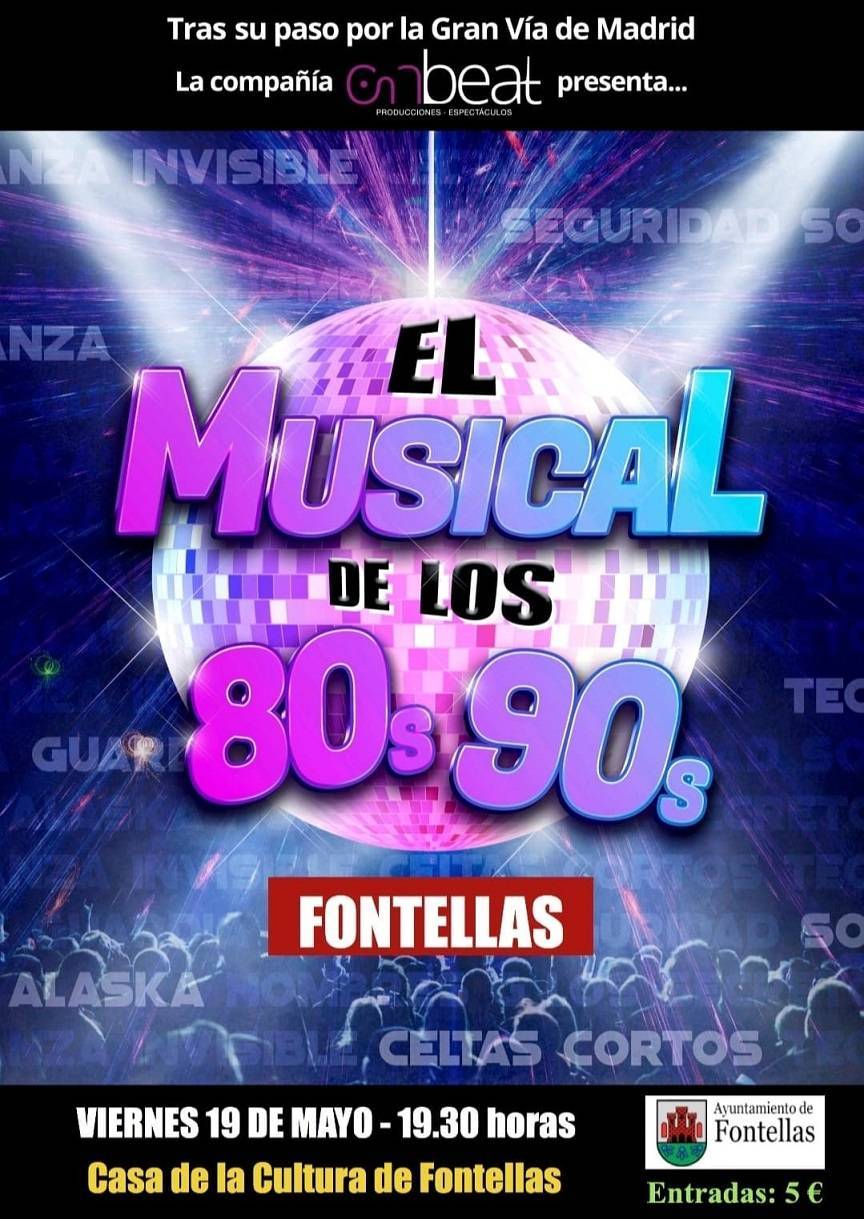 El musical de los 80 y 90 (2023) - Fontellas (Navarra)