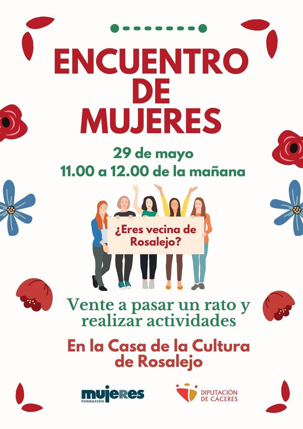 Encuentro de mujeres (2023) - Rosalejo (Cáceres)