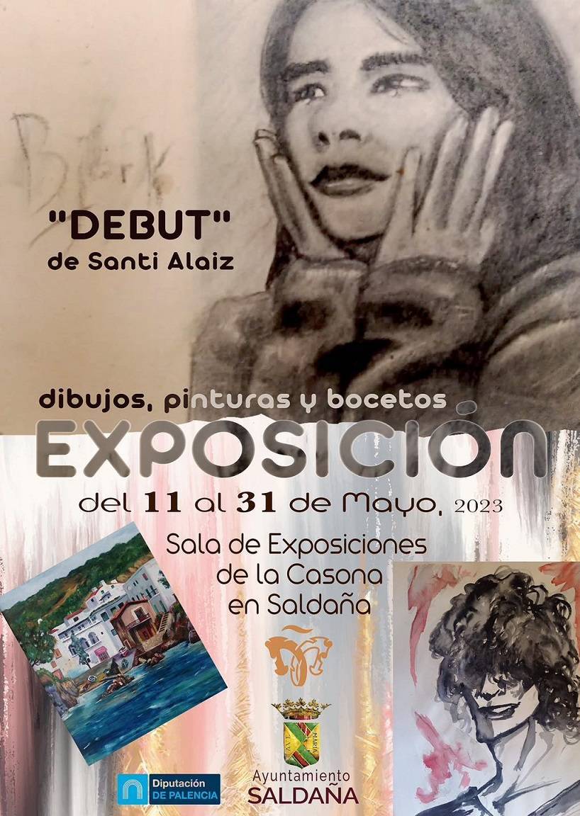 Exposición 'Debut' (2023) - Saldaña (Palencia)