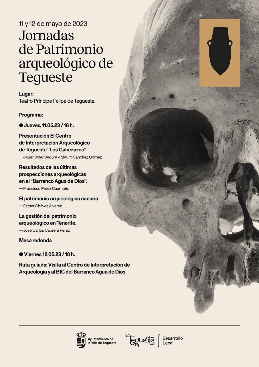 Jornadas de patrimonio arqueológico (2023) - Tegueste (Santa Cruz de Tenerife)