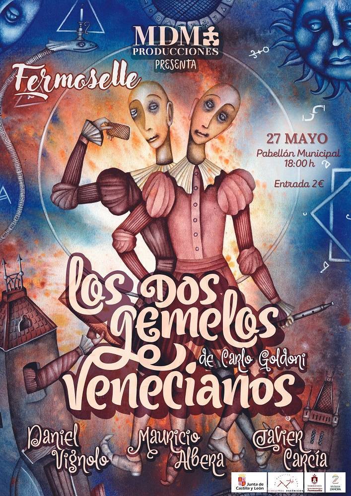 'Los dos gemelos venecianos' (2023) - Fermoselle (Zamora)