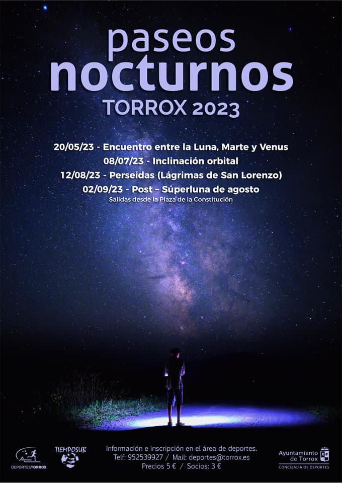 Paseos nocturnos (2023) - Torrox (Málaga)