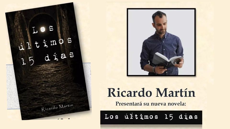 Presentación del libro 'Los últimos 15 días' (2023) - Alameda de la Sagra (Toledo)