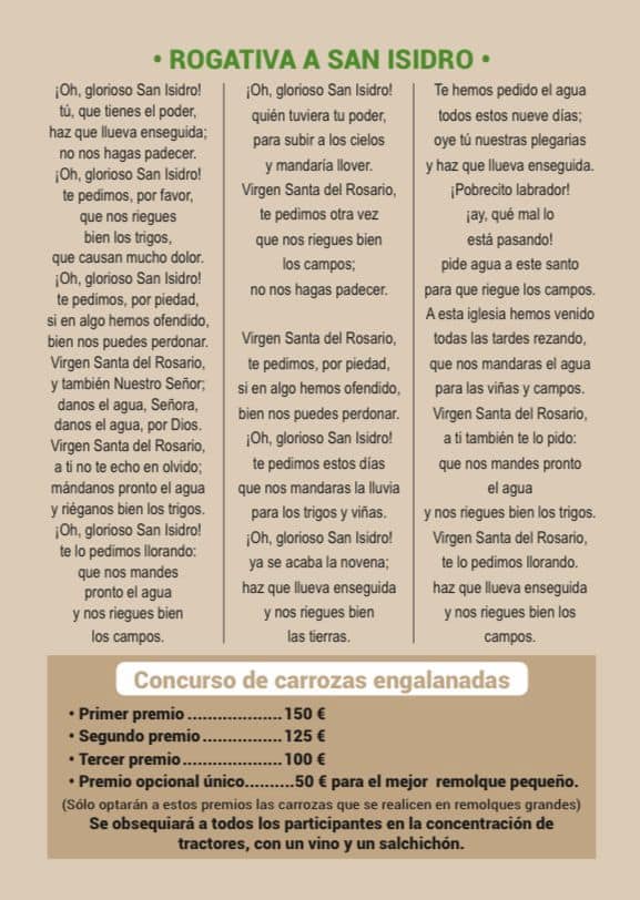 Romería de San Isidro Labrador (2023) - Bonete (Albacete) 2