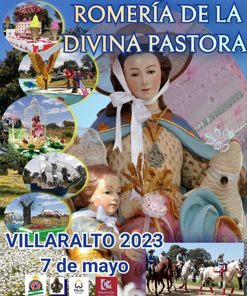 Romería de la Divina Pastora (2023) - Villaralto (Córdoba) 1