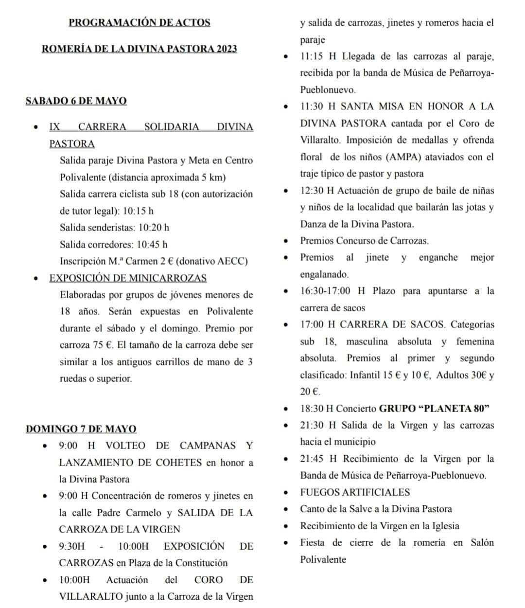 Romería de la Divina Pastora (2023) - Villaralto (Córdoba) 2