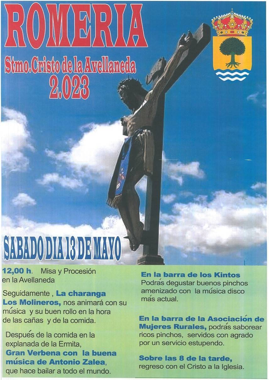 Romería del Santísimo Cristo de la Avellaneda (2023) - Castañar de Ibor (Cáceres)