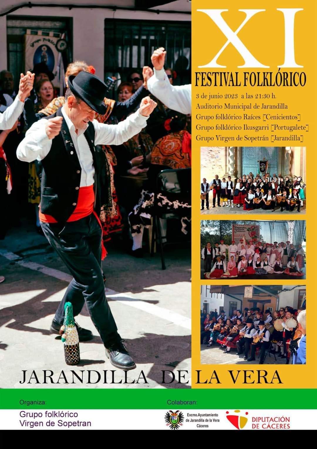 XI Festival Folklórico - Jarandilla de la Vera (Cáceres)