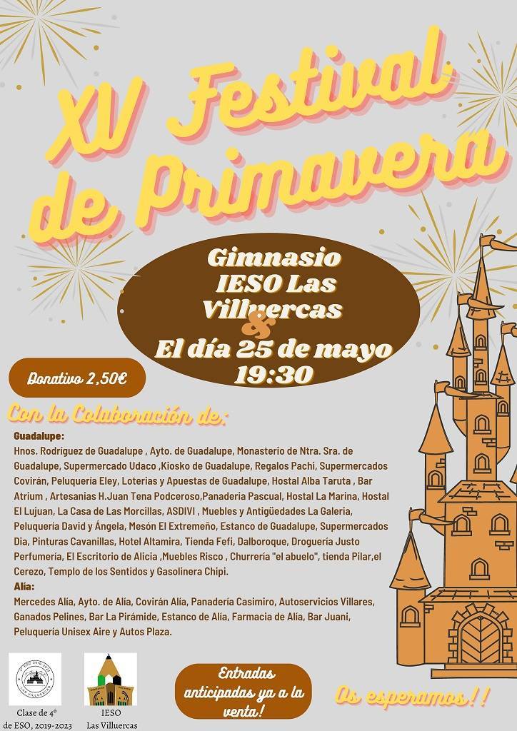 XV Festival de Primavera - Guadalupe (Cáceres) 3