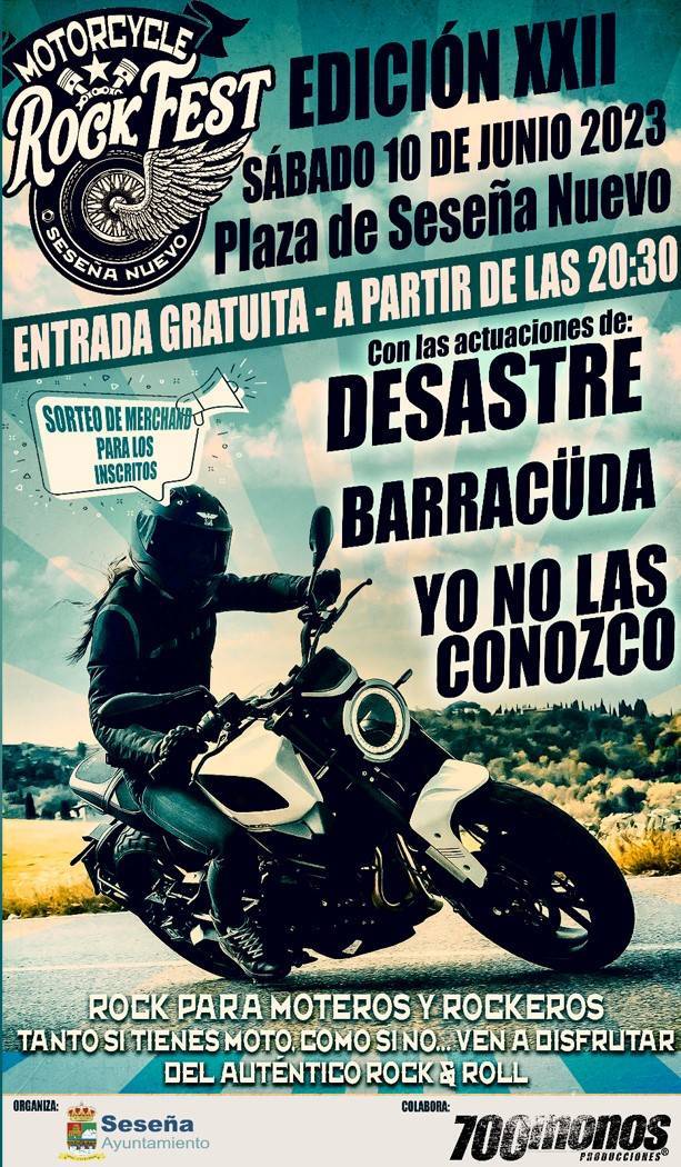 XXII Motorcycle Rock Fest (2023) - Seseña Nuevo (Toledo)