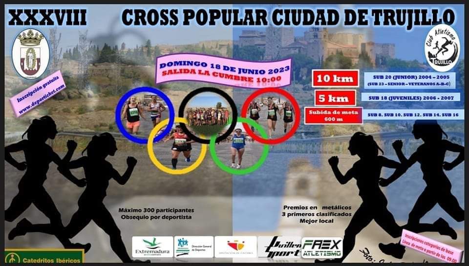 XXXVIII Cross Popular Ciudad de Trujillo - Trujillo (Cáceres)