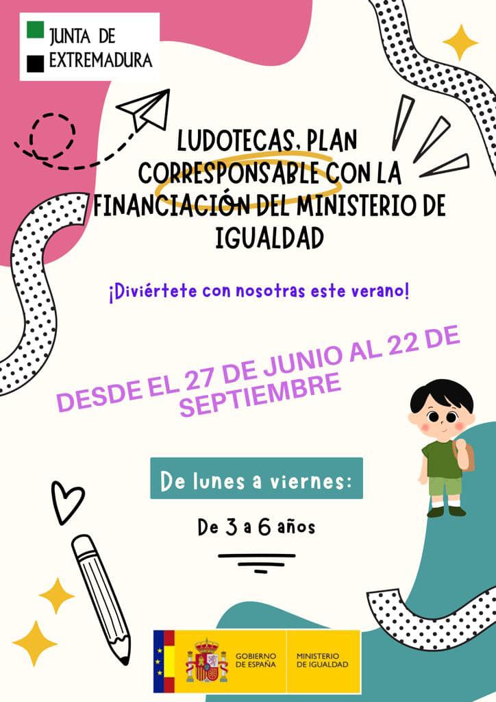 Actividades de verano para niñ@s (2023) - Deleitosa (Cáceres) 1