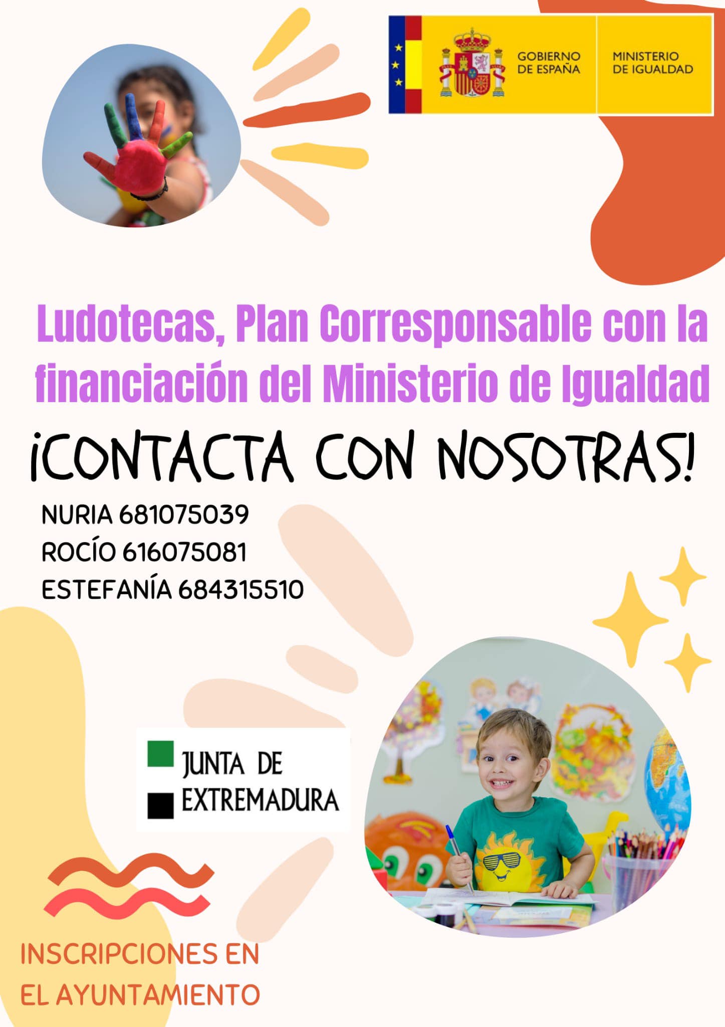Actividades de verano para niñ@s (2023) - Deleitosa (Cáceres) 3