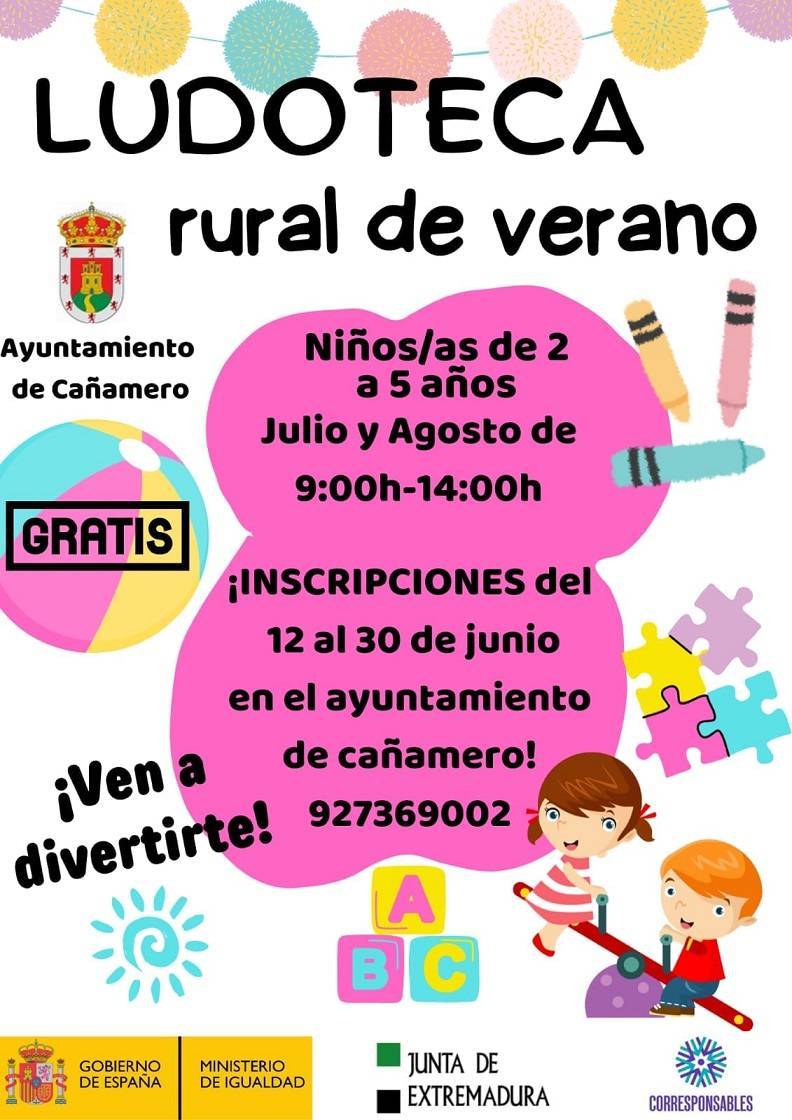 Campamento y ludoteca rural de verano (2023) - Cañamero (Cáceres) 2