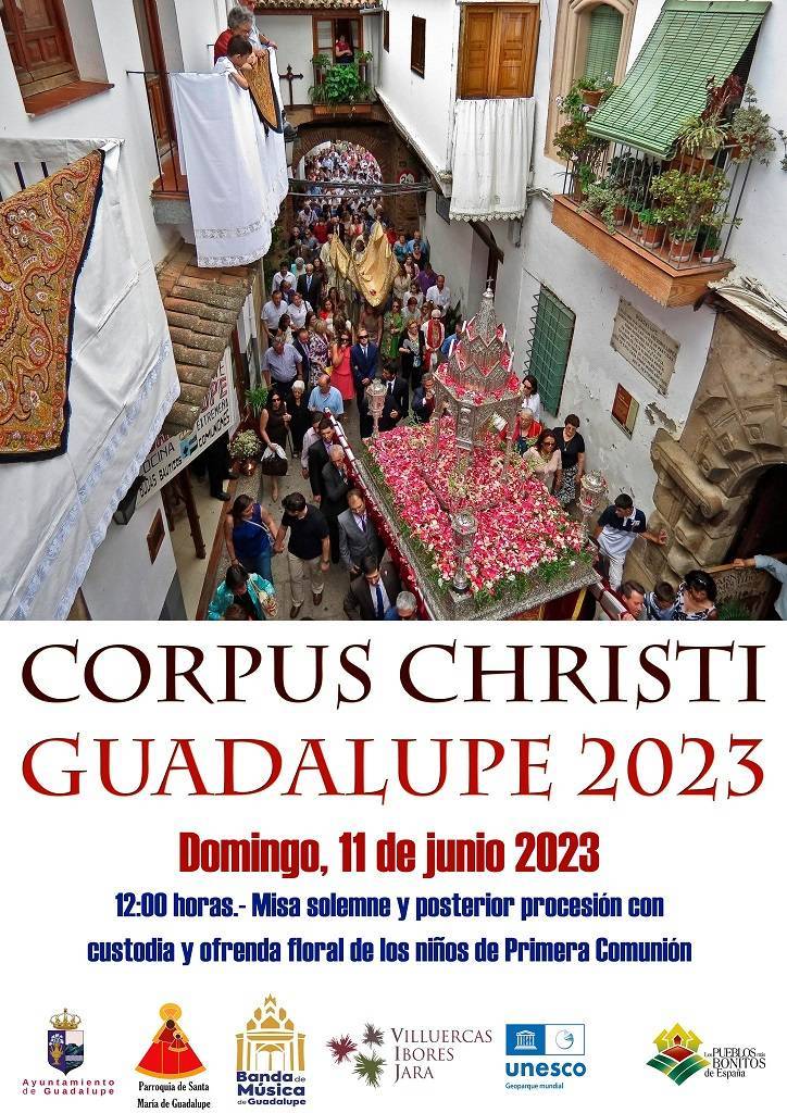 Corpus Christi (2023) - Guadalupe (Cáceres)